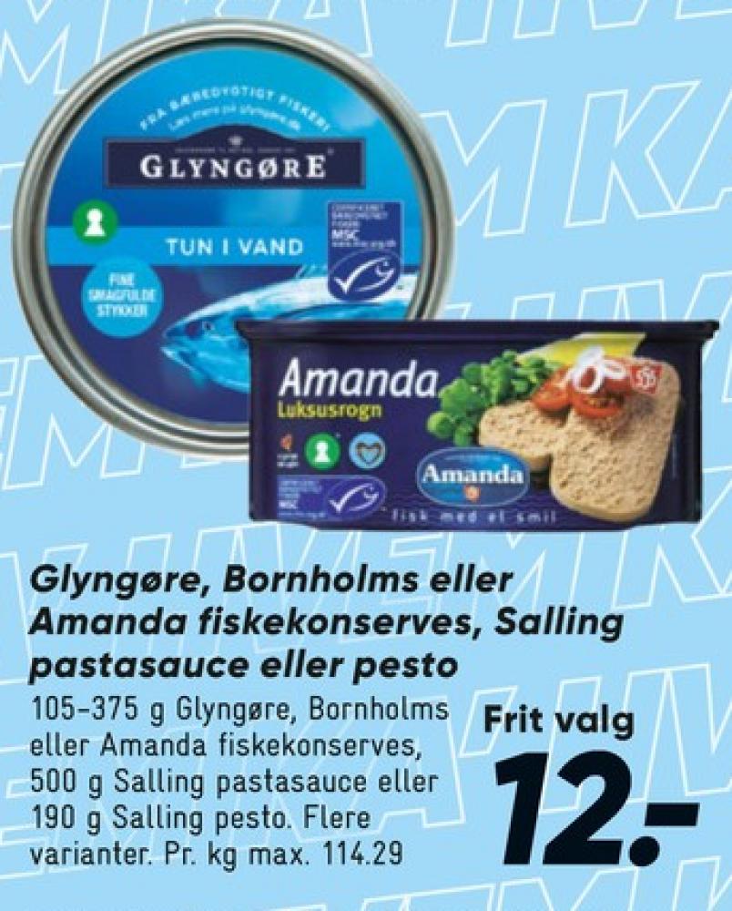 Glyngøre, Tun i vand