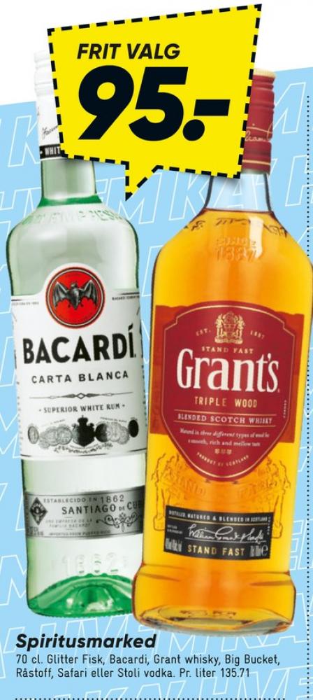 Bacardi Carta Blanca, Rom