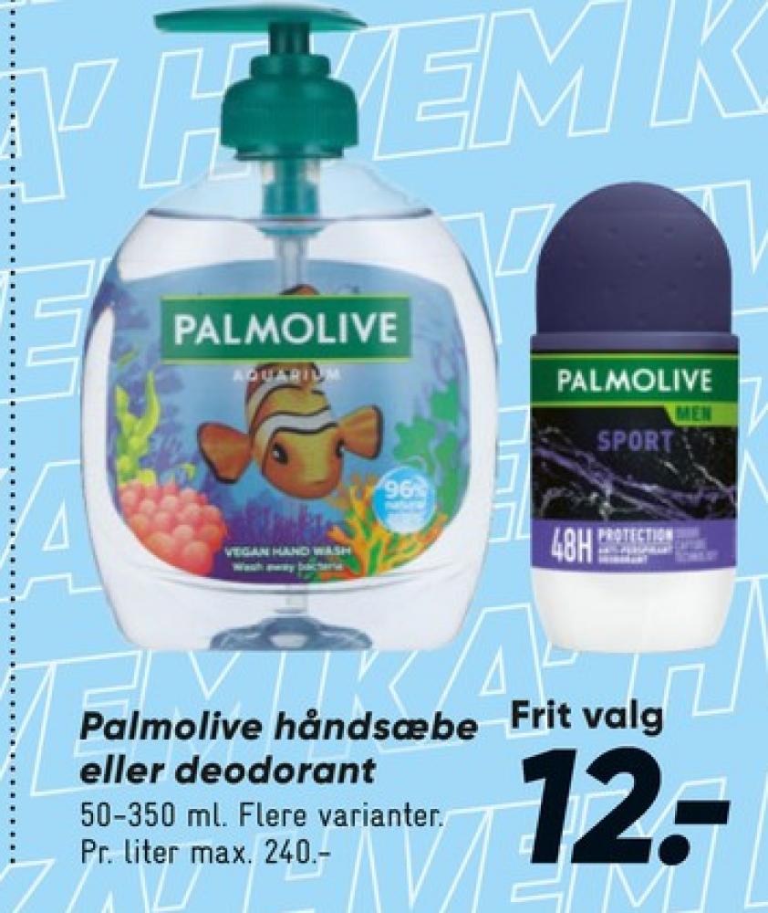 Palmolive, Flydende sæbe