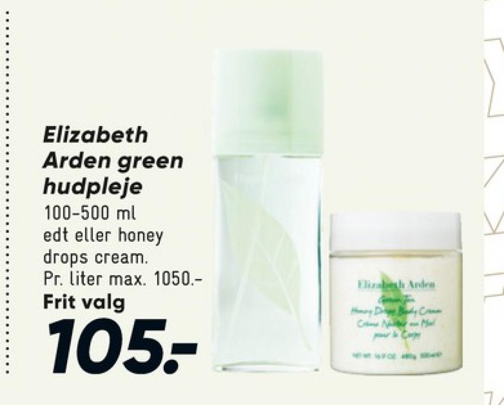 Elizabeth Arden Green Tea, Bodycreme