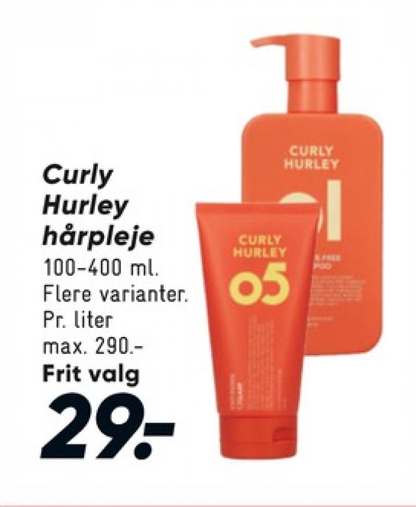 Curly Hurley, Shampoo