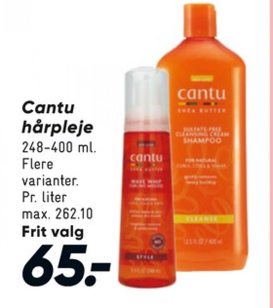 Cantu, Shampoo