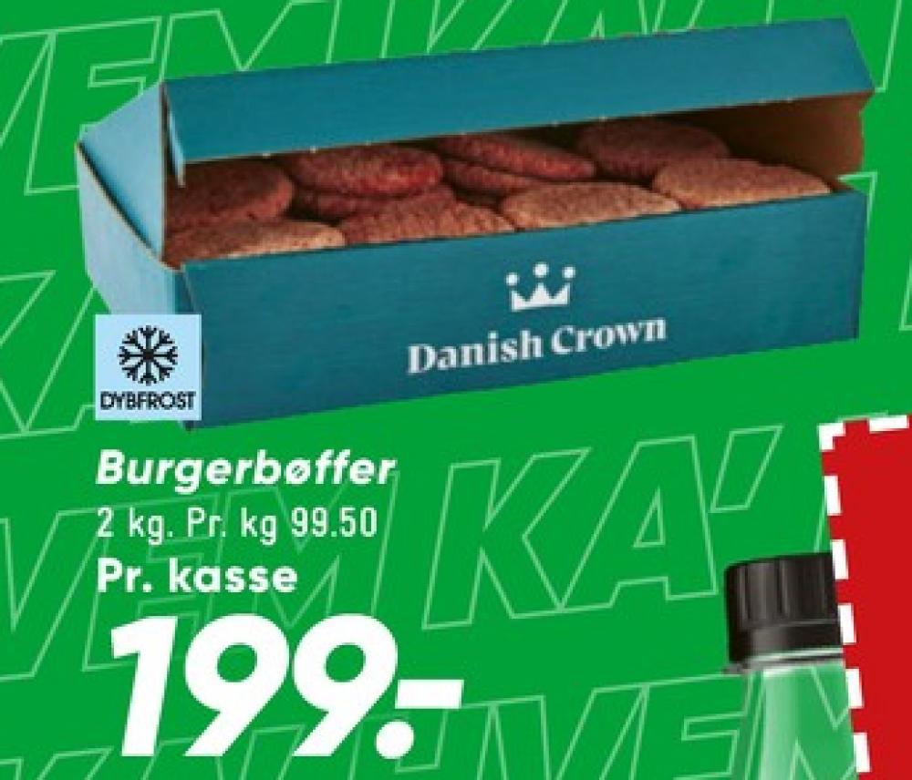Danish Crown, Hakkebøffer