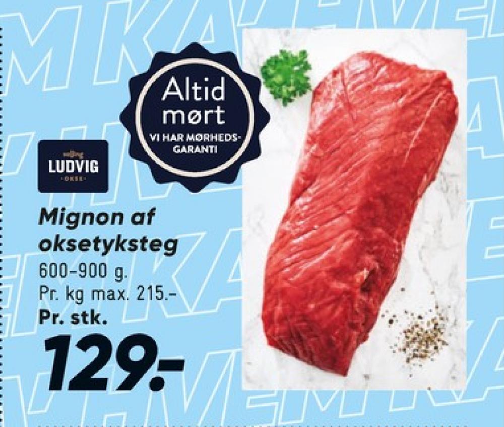 Salling Ludvig, Oksemignon