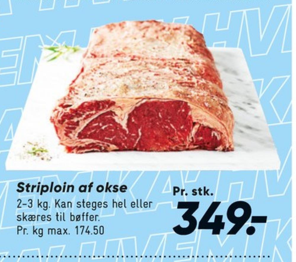 Oksestriploin