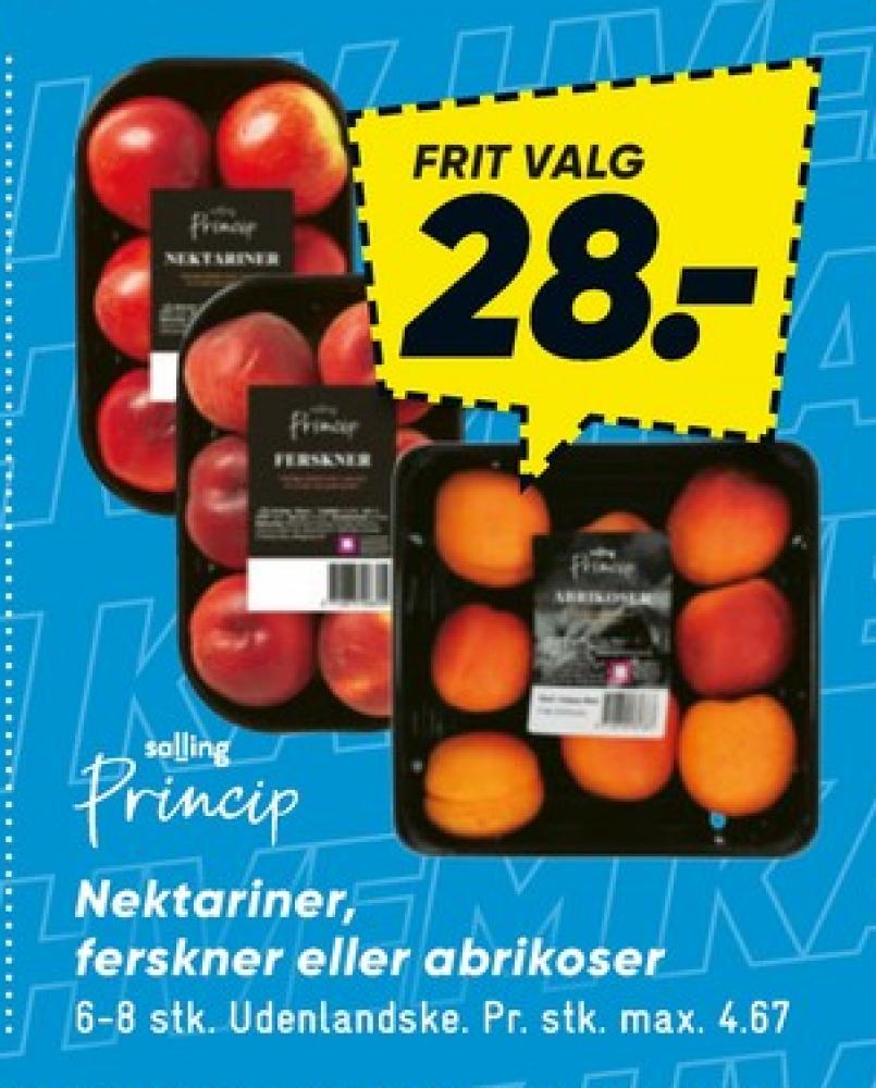 Salling Princip, Nektariner