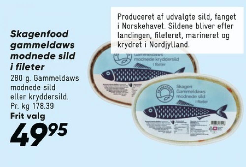 Skagenfood , Sild