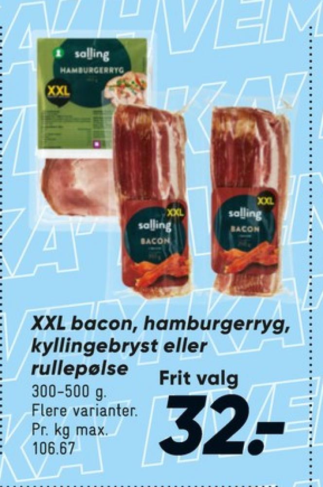 Salling Princip, Bacon