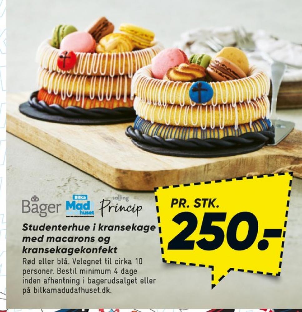 Salling Princip, Bageren kager