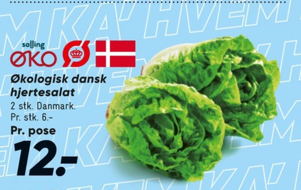 Salling ØKO, Hjertesalat
