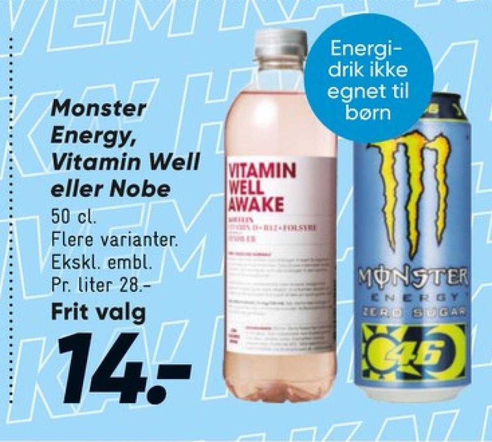 Monster VR46, Energidrik