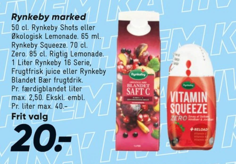 Rynkeby, 16 Søde Appelsiner