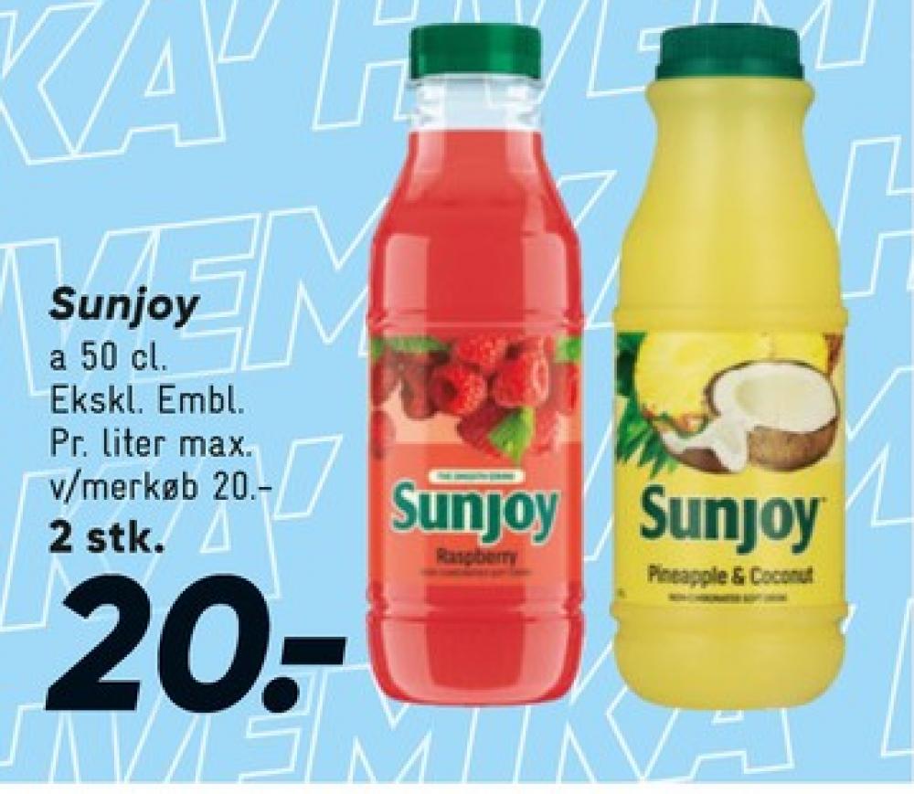 SunJoy, Ananasjuice Kokos