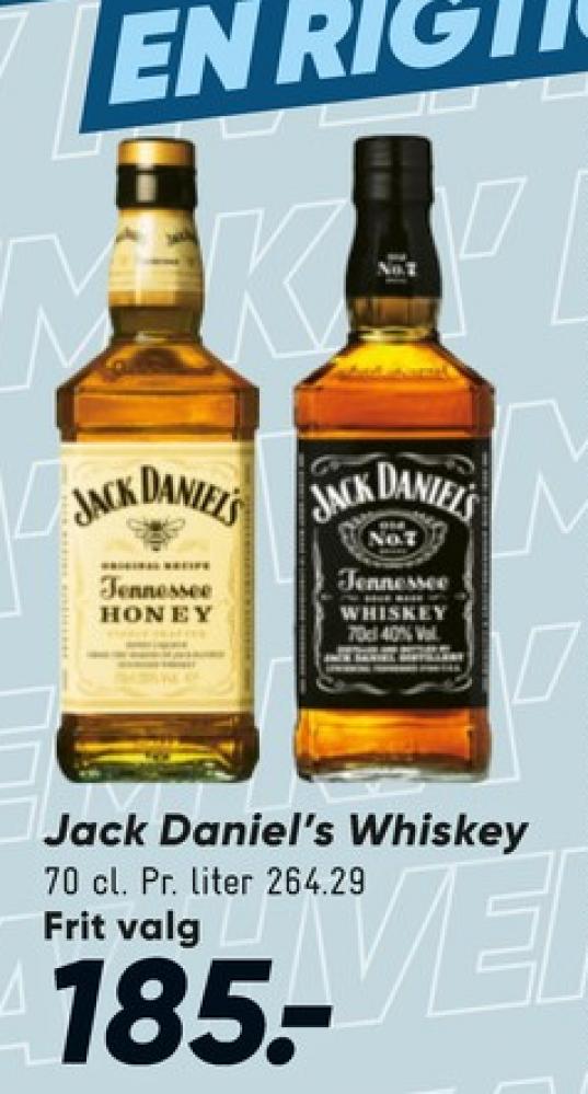 Jack Daniels Old No. 7, Whisky