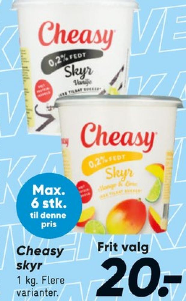 Cheasy, Mango & Lime Skyr 