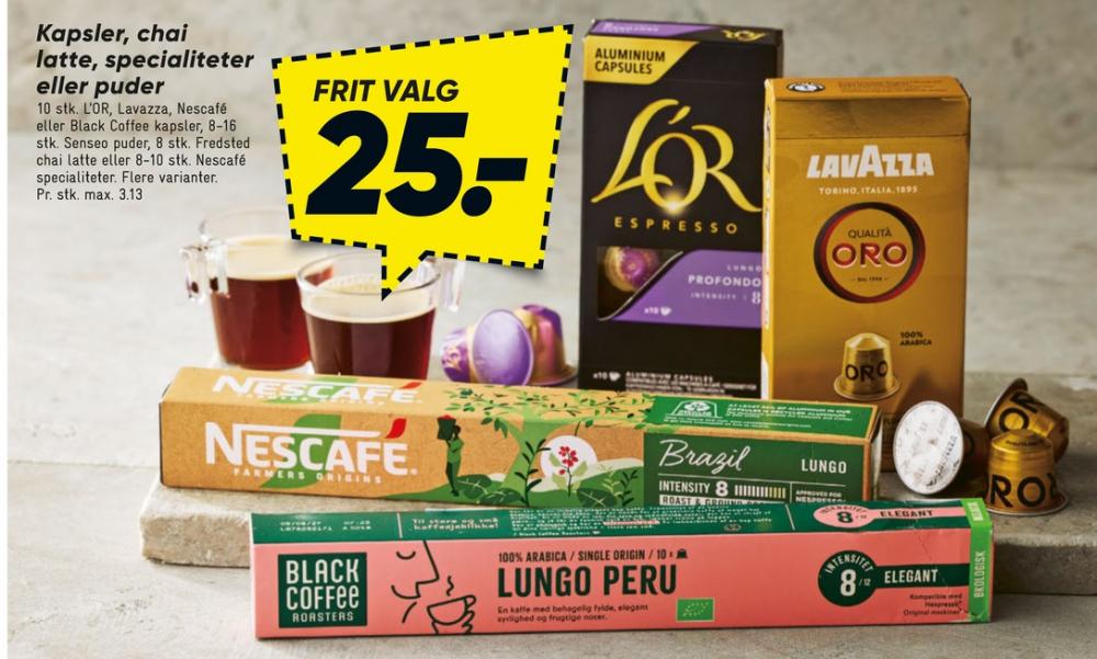 Nescafe Gold, Instant Kaffe Latte