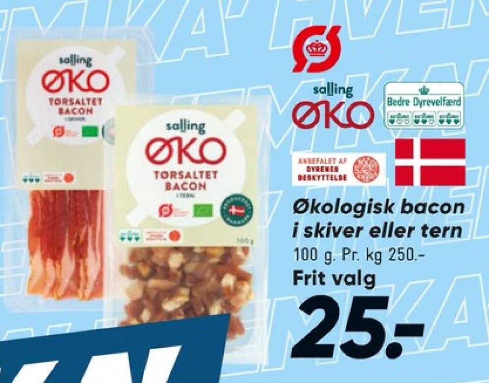 Salling ØKO, Bacontern