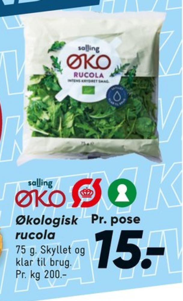 Salling ØKO, Salat