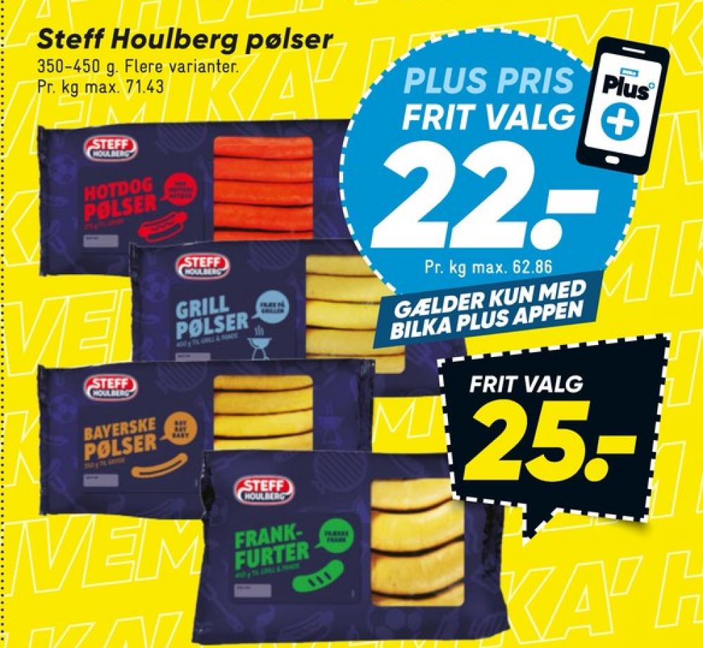 Steff Houlberg, Hotdogpølser