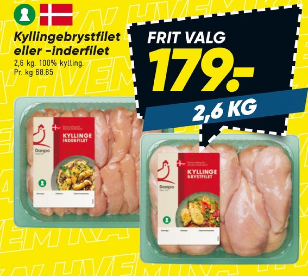 Danpo, Kyllingeinderfileter