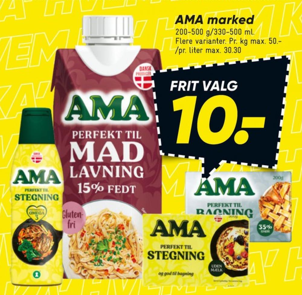 Ama, Margarine - flydende original