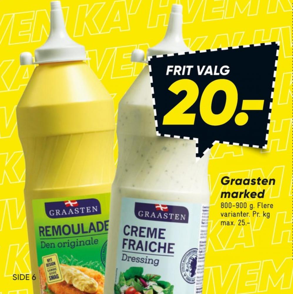 Graasten, Creme Fraiche Dressing