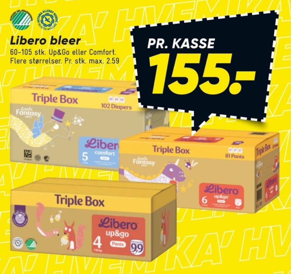 Libero Comfort, Bleer str 3 5-8 kg