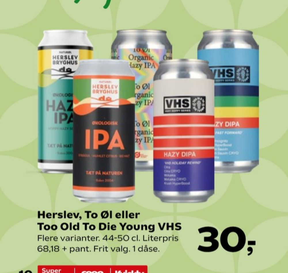 Too Old To Die Young Hazy Dipa, Specialøl