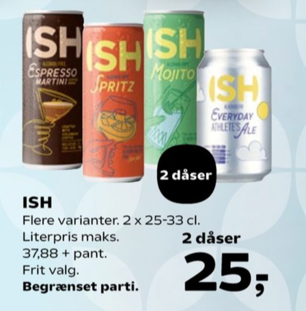 ISH Everyday Athletes Ale, Øl - Alkoholfri