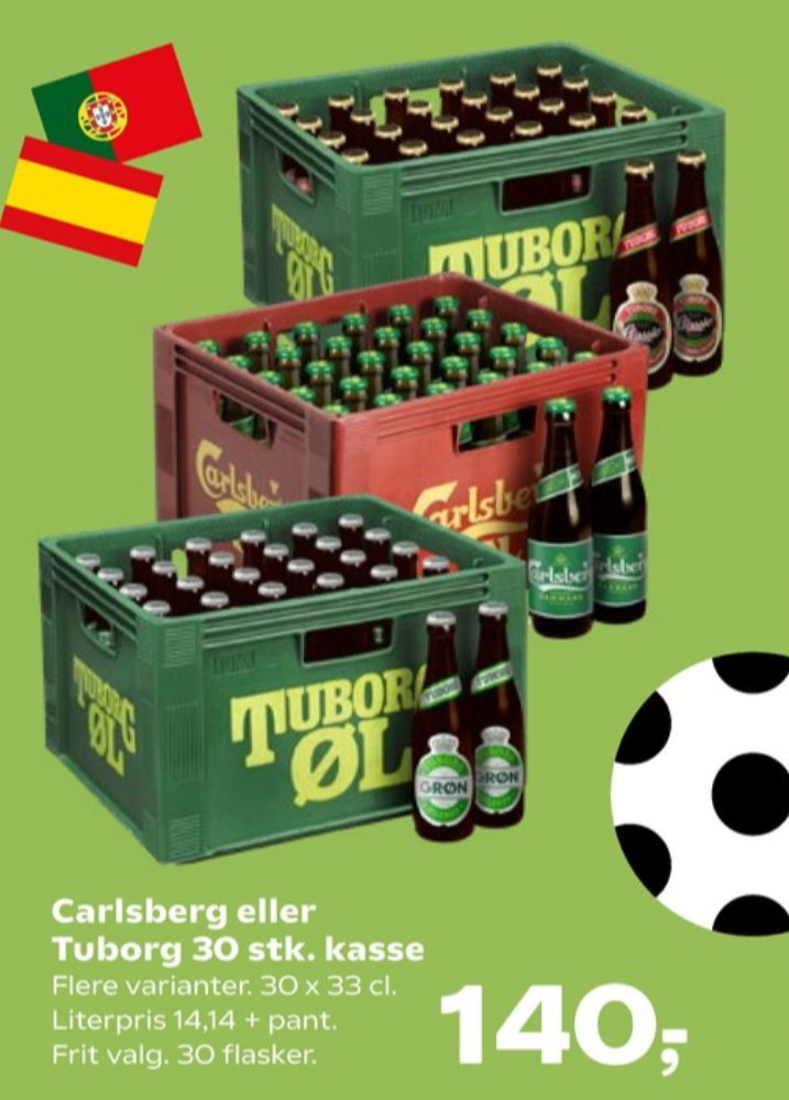 Carlsberg Pilsner, Øl