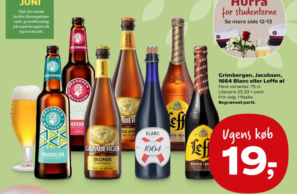 Jacobsen Barbaras, Specialøl
