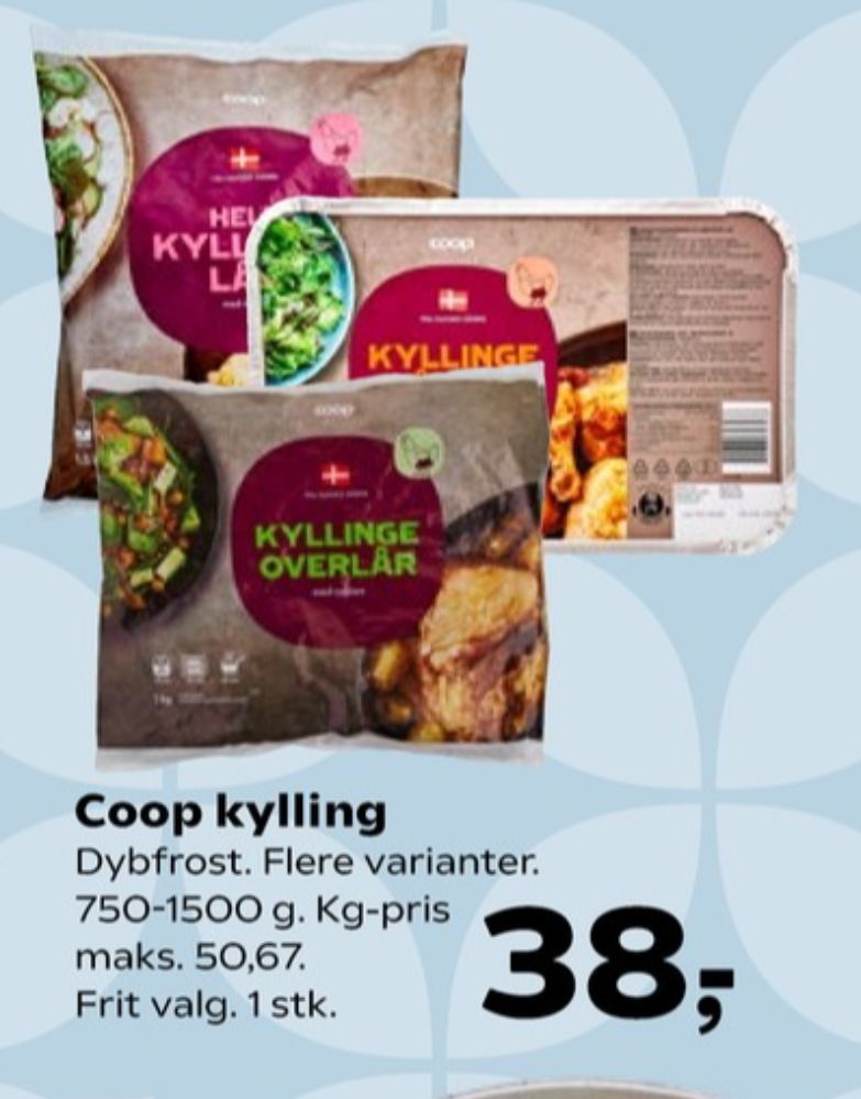 Coop, Kyllingeoverlår