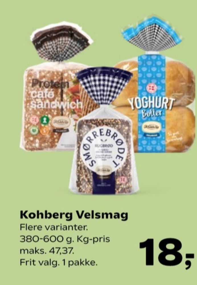 Kohberg, Cafe Sandwich Protein