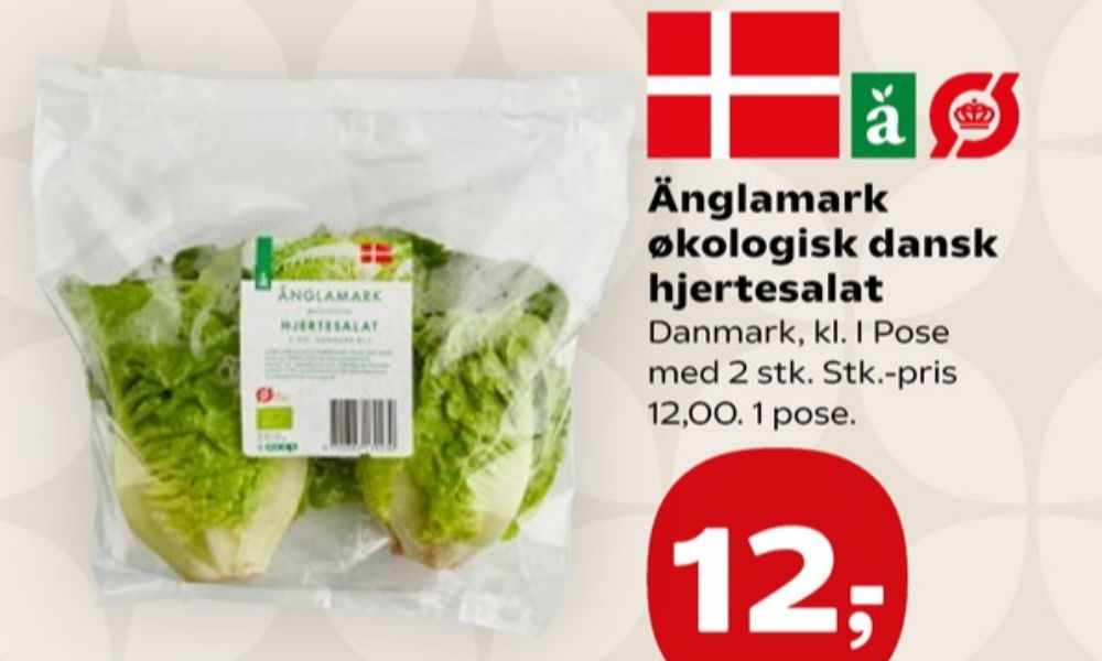 Änglamark, Hjertesalat