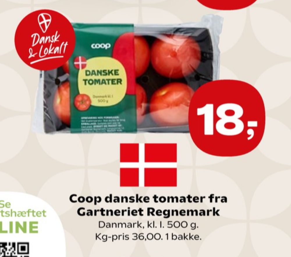 Coop, Tomater