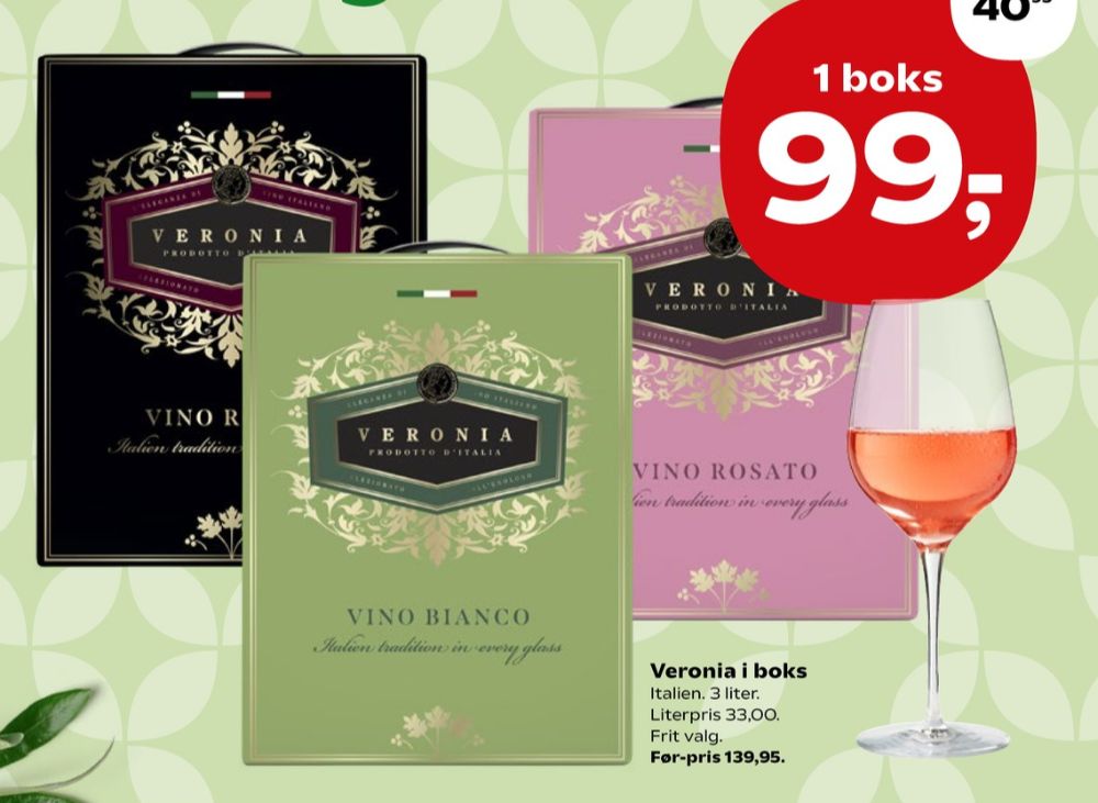 Italiensk Rosévin