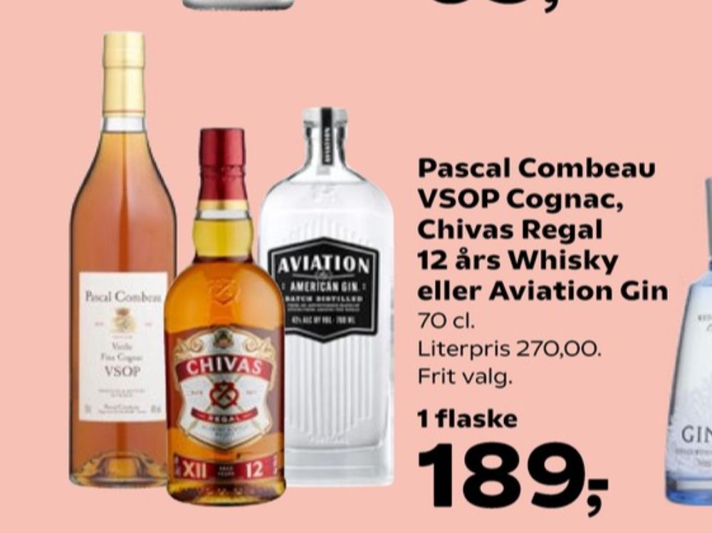 Pascal Combeau VSOP, Cognac