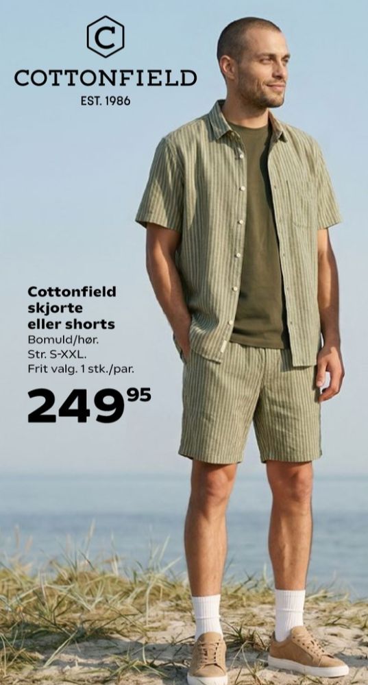 Cottonfield, Shorts