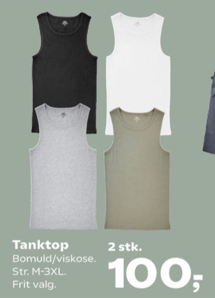 Cottonfield, Tanktop