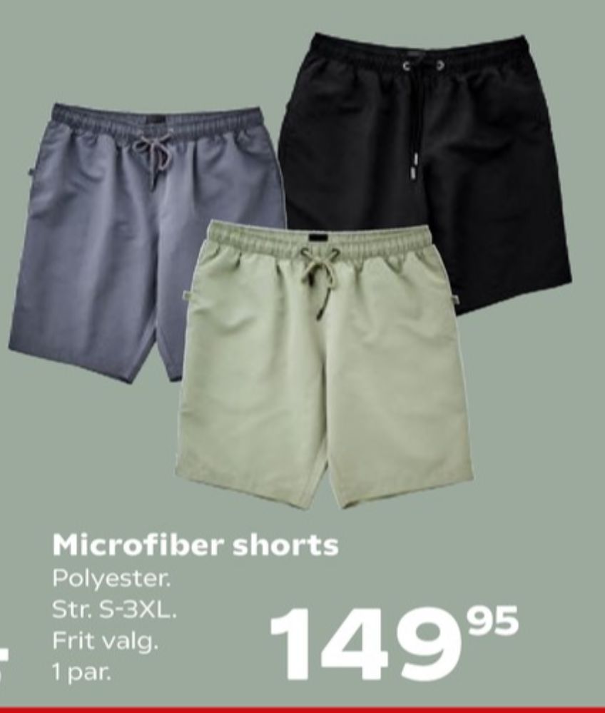 Cottonfield, Shorts