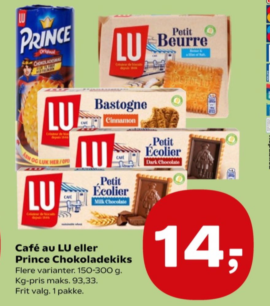 LU Prince, LU Prince Original Kiks