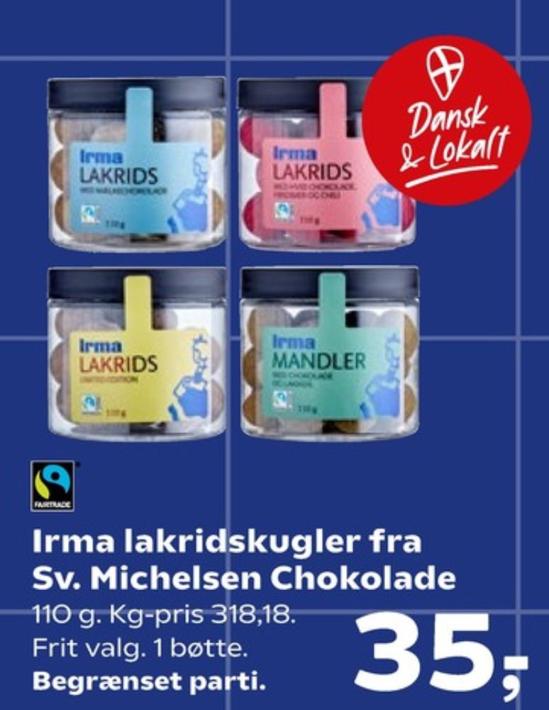 Irmas, Lakridskugler Limited Edition