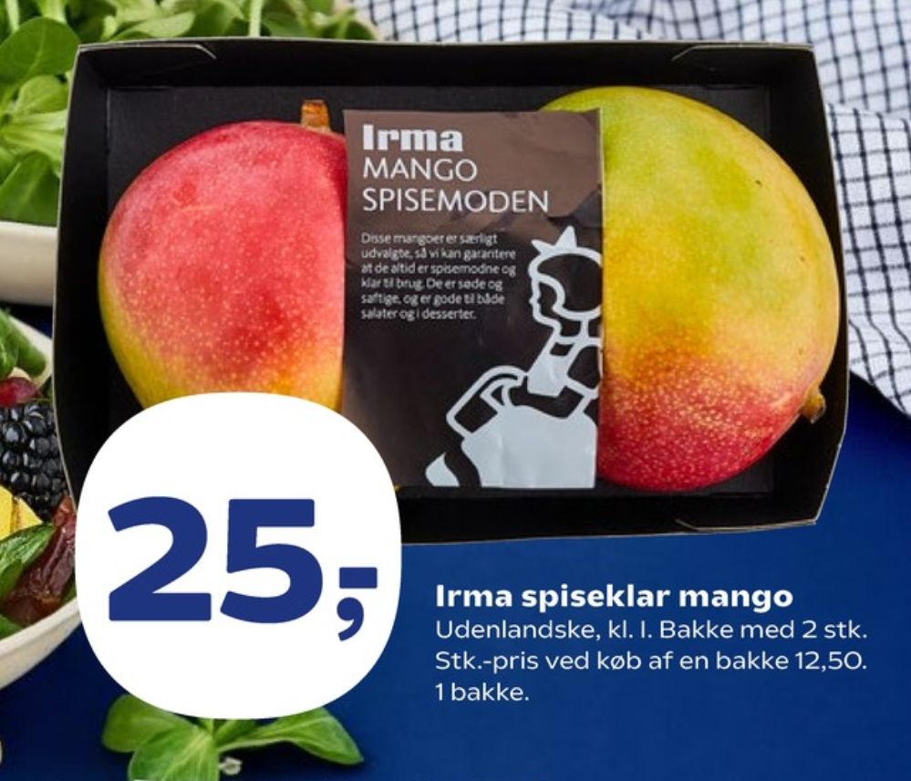 Irmas, Mango