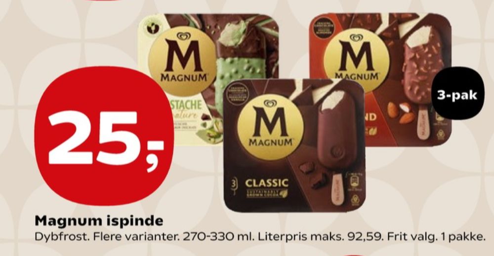 Frisko Magnum, Almond ispinde