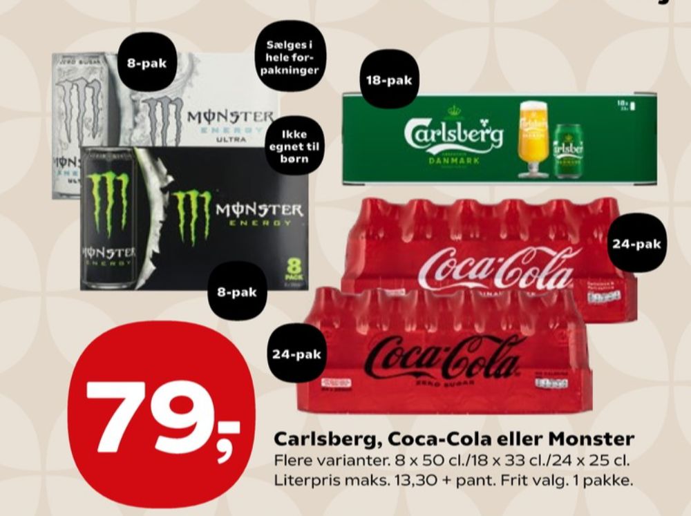 Coca Cola, Cola 24 pk.