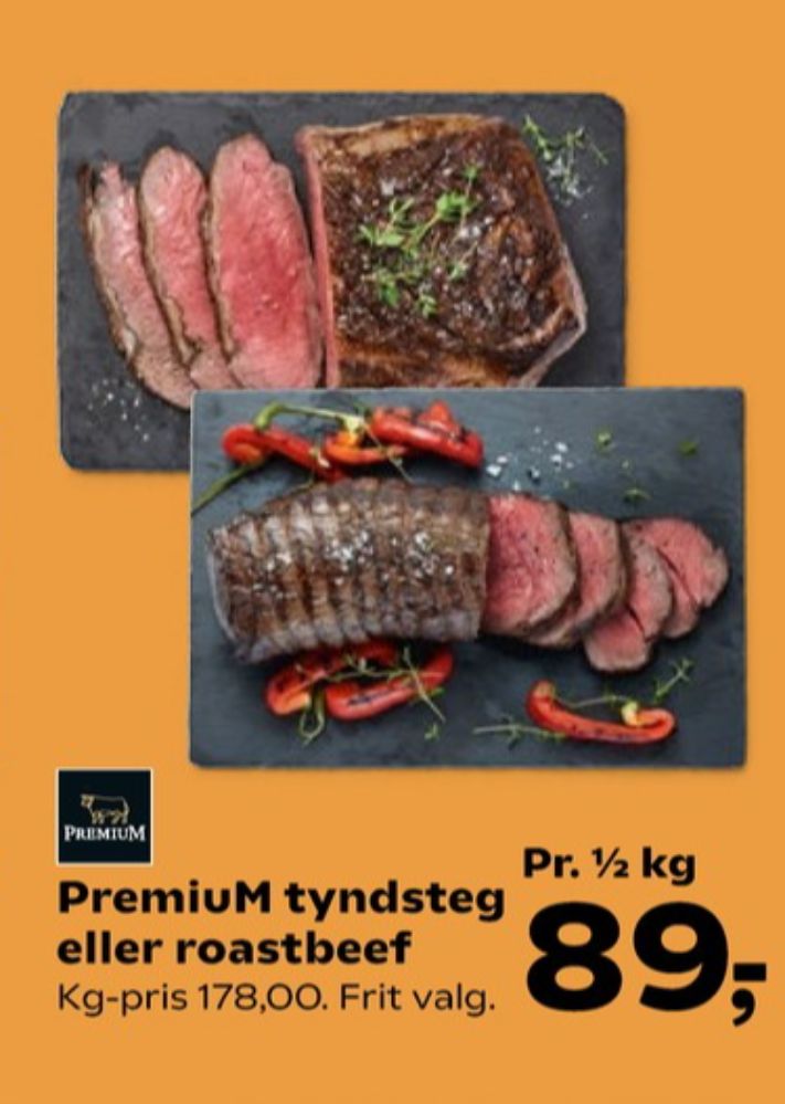 Premium, Oksetyndsteg