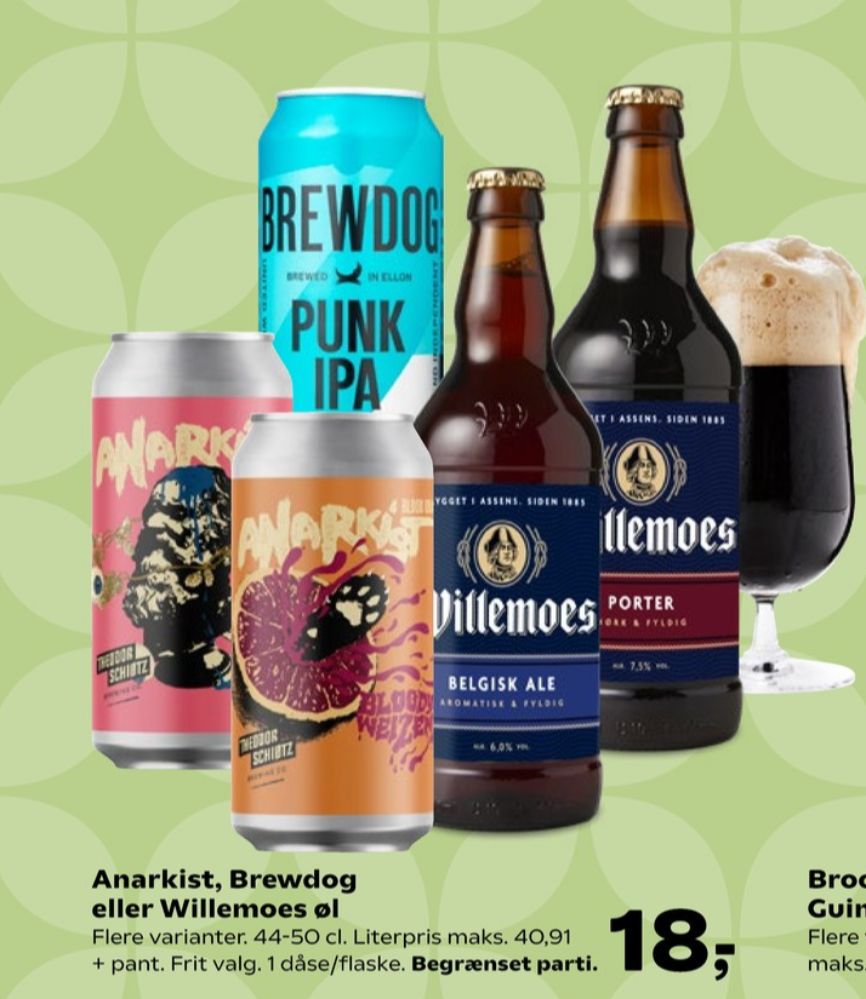 Willemoes Belgisk Ale, Specialøl