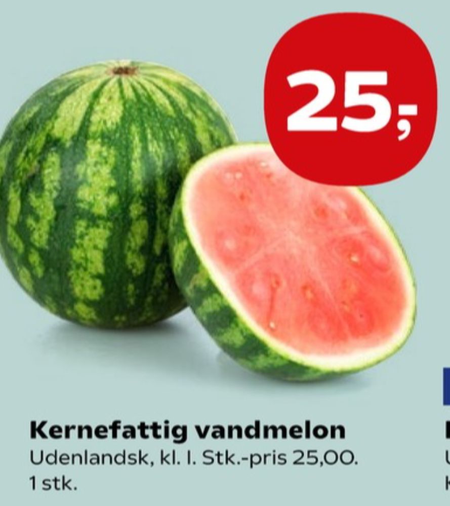 Vandmelon