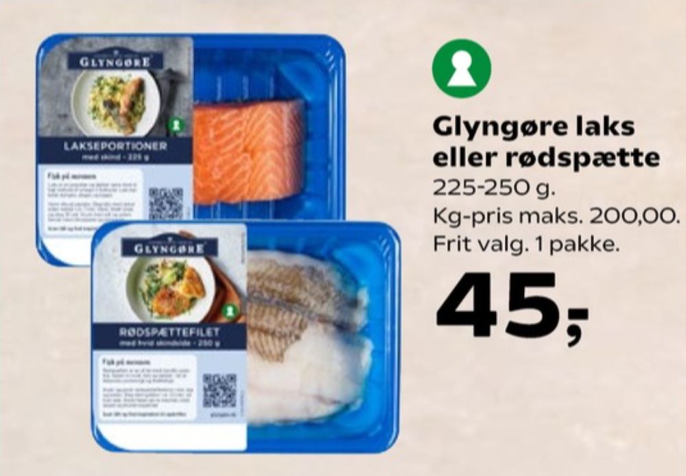 Glyngøre, Rødspættefilet