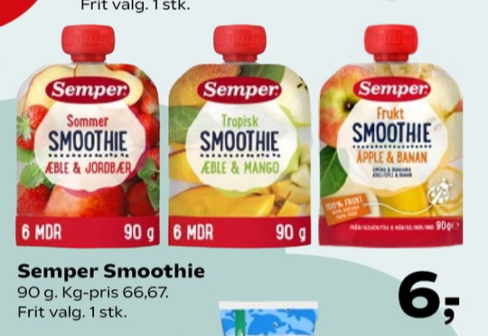 Semper, Smoothie